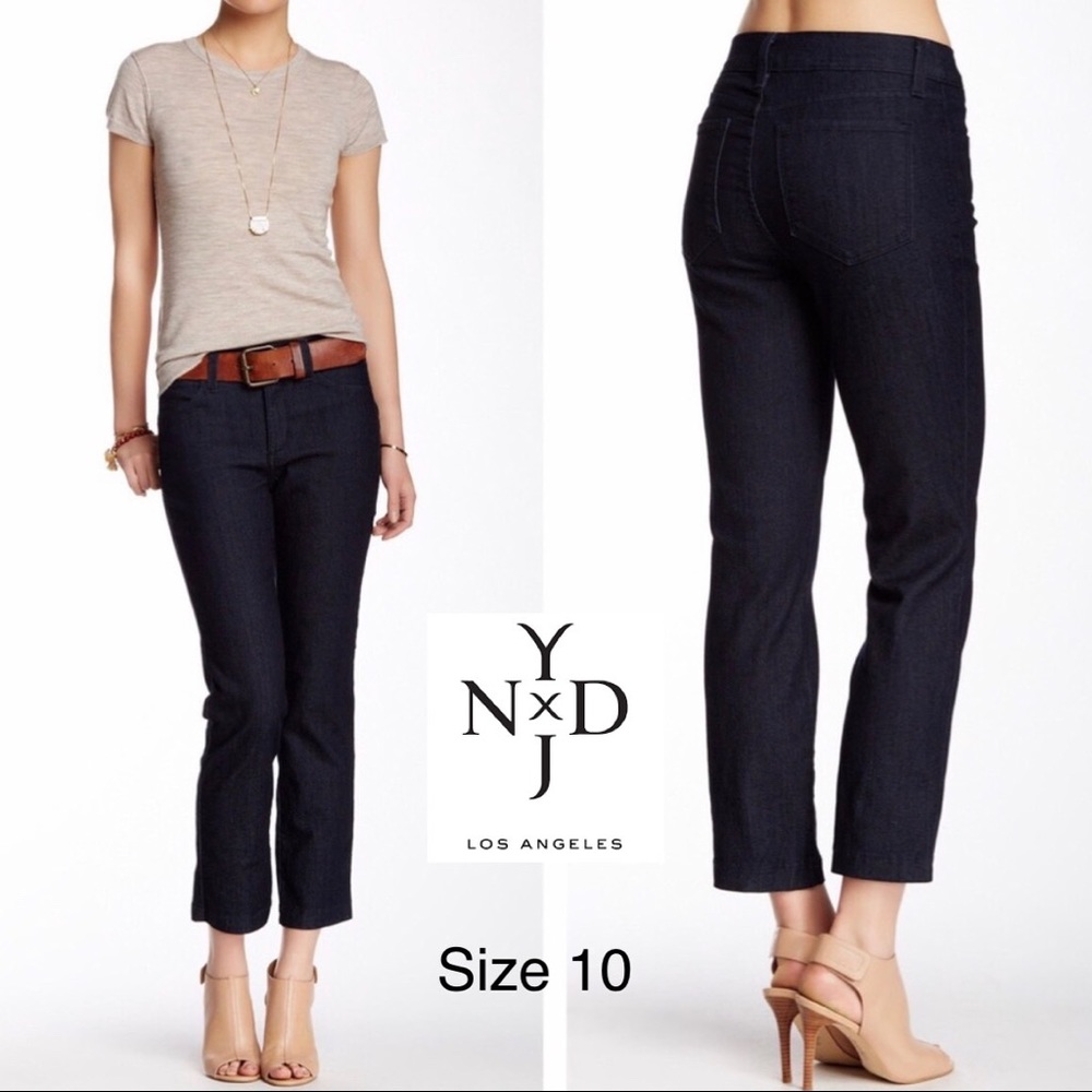 NYDJ Straight Leg Jeans Size 10